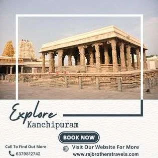 Chennai to kanchpuram Tour Package by Raj Brothers Travels