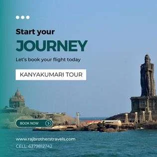 Chennai to kanyakumari Tour package by Raj Brothers Travels
