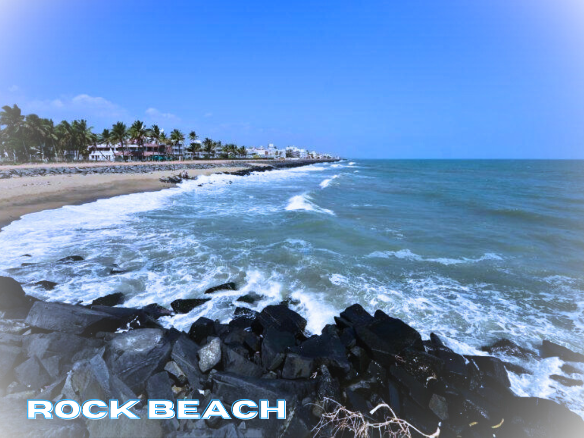 Rock Beach from Pondicherry Tour Package From Chennai