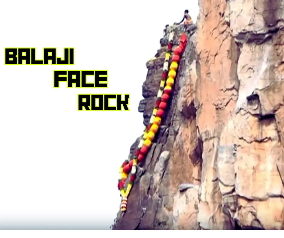 Balaji Face Rock From One day Tirupati Tour Package From Chennai