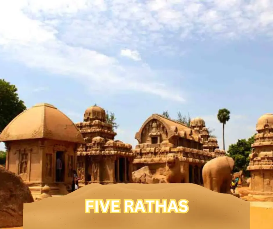Five Rathas Mahablipuram