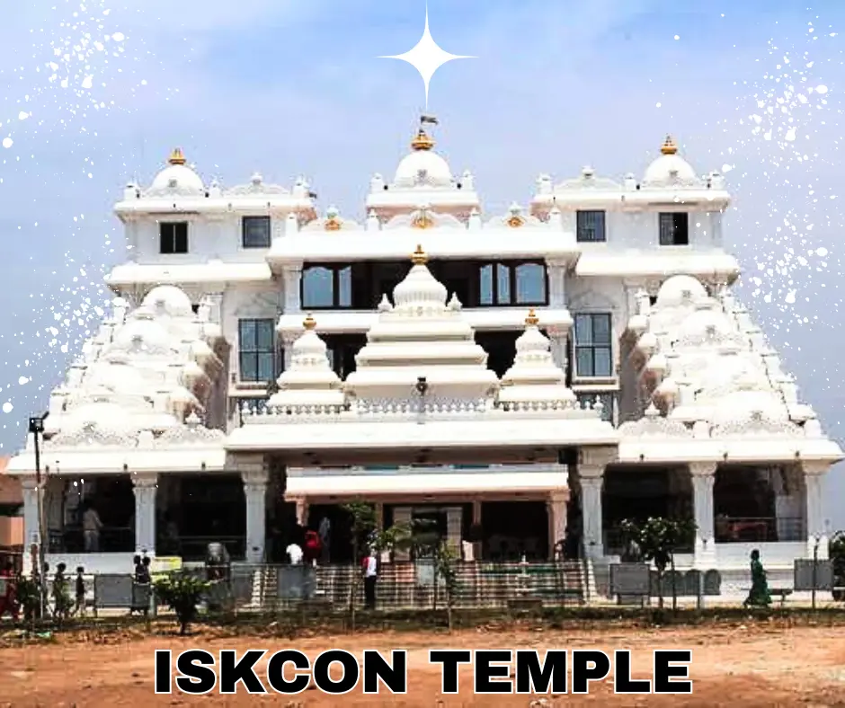 Iskcon temple from mahabalipuram tour package