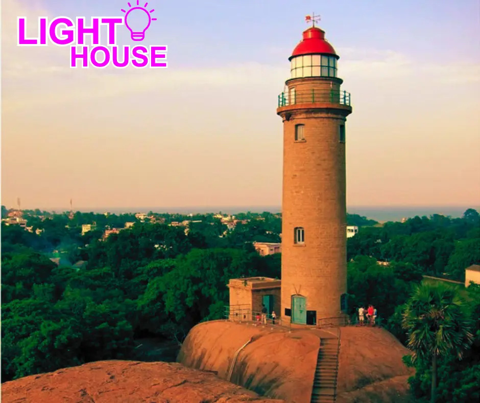 Light House in Mahabalipuram