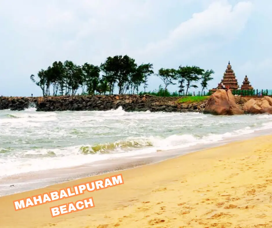 Mahabalipuram Beach