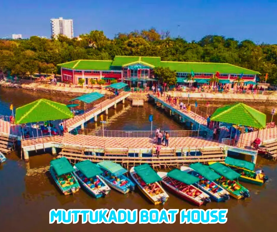 Muttukadu boat house
