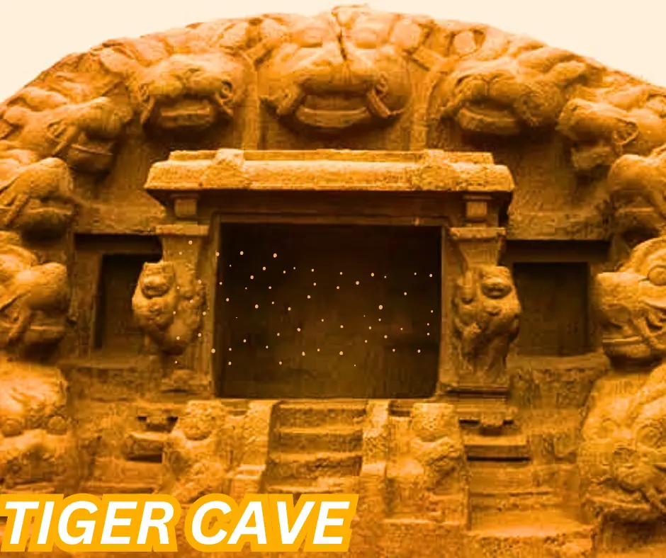 Tiger Cave in Mahabalipuram