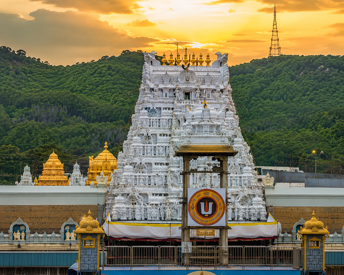 One-day Tirupati tour package from Chennai