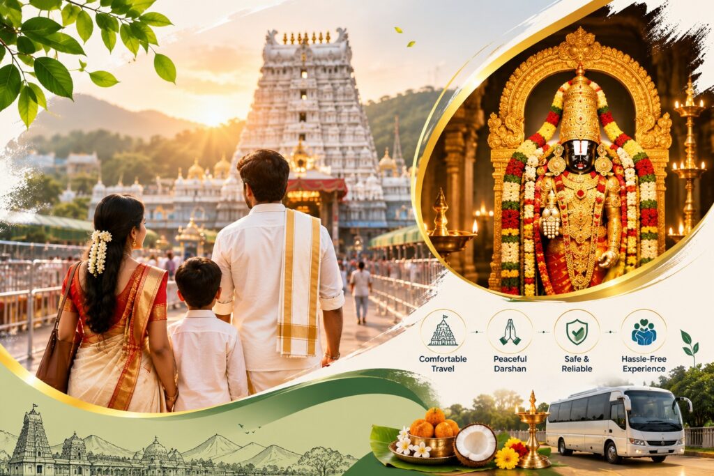Tirupati Darshan package from Chennai